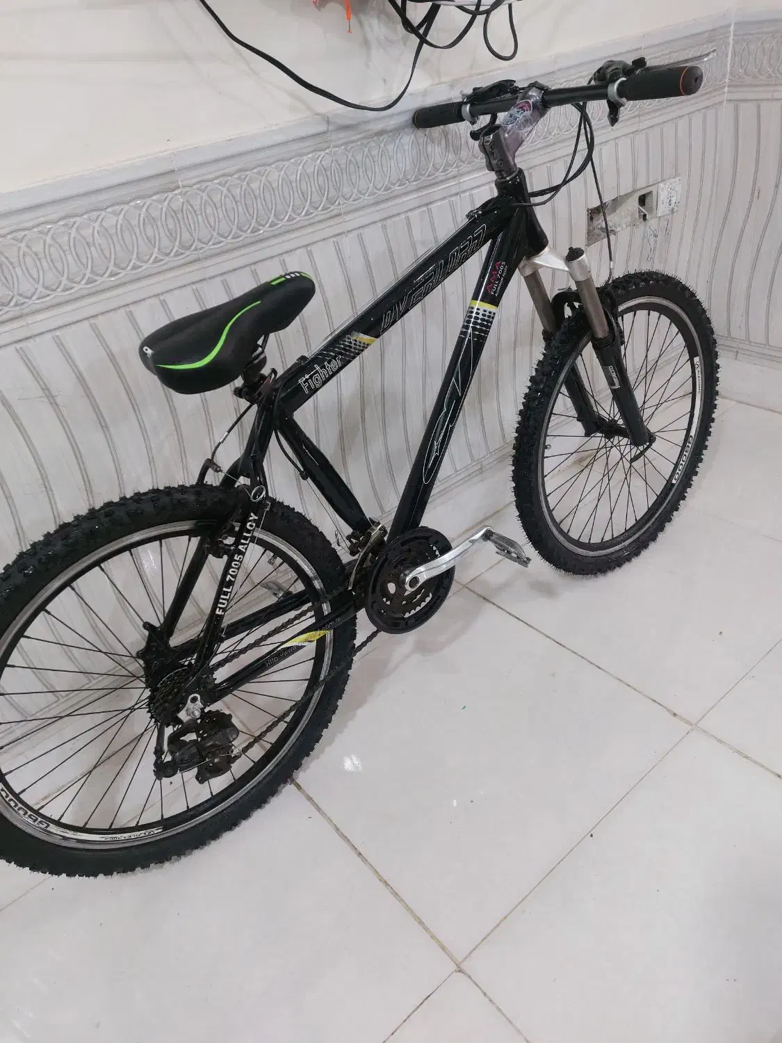 دوچرخه ۲۶ دنده ای آلمینیومی کمکدار نو نو نو فروشی|دوچرخه، اسکیت، اسکوتر|آبادان, |دیوار