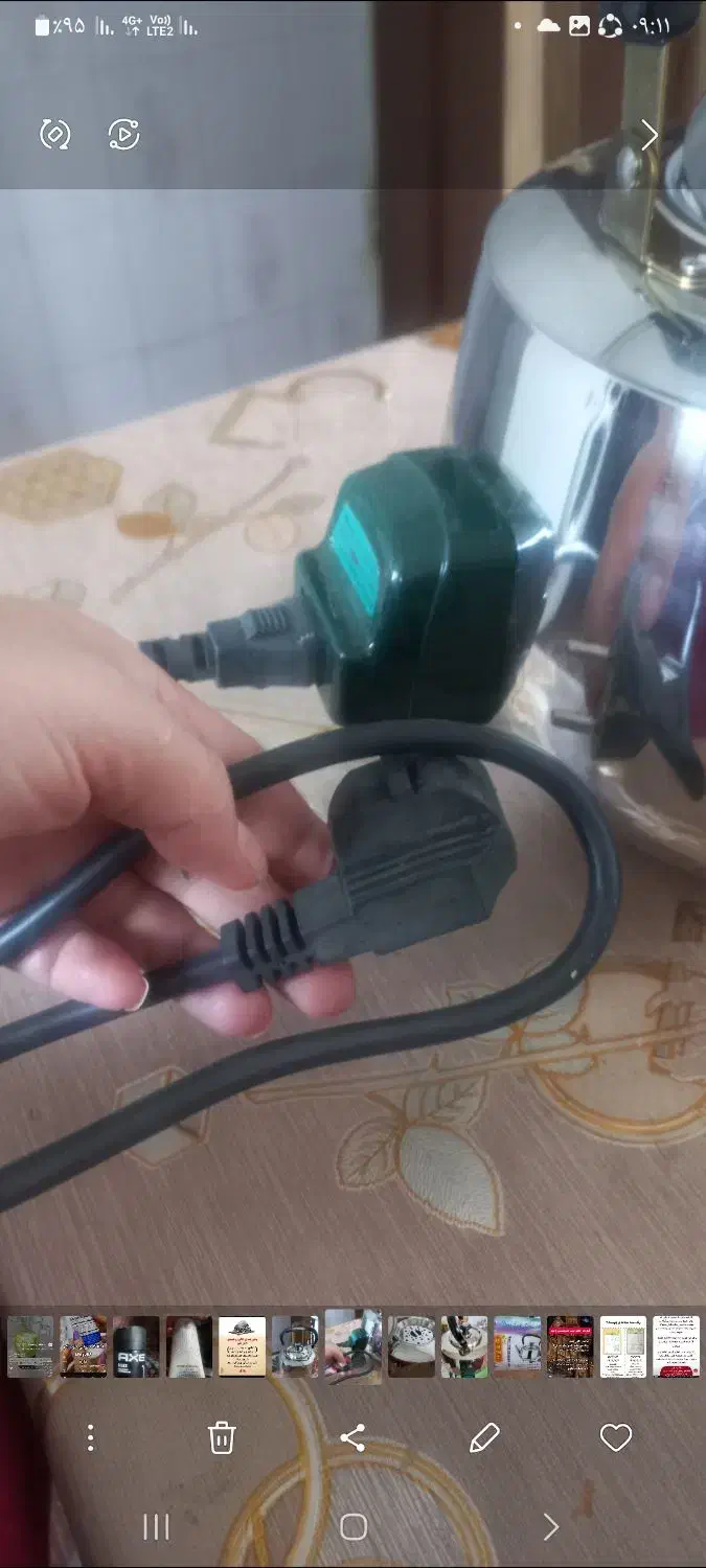 کتری برقی|قوری، کتری، قهوه‌ساز دستی|خرم‌آباد, |دیوار