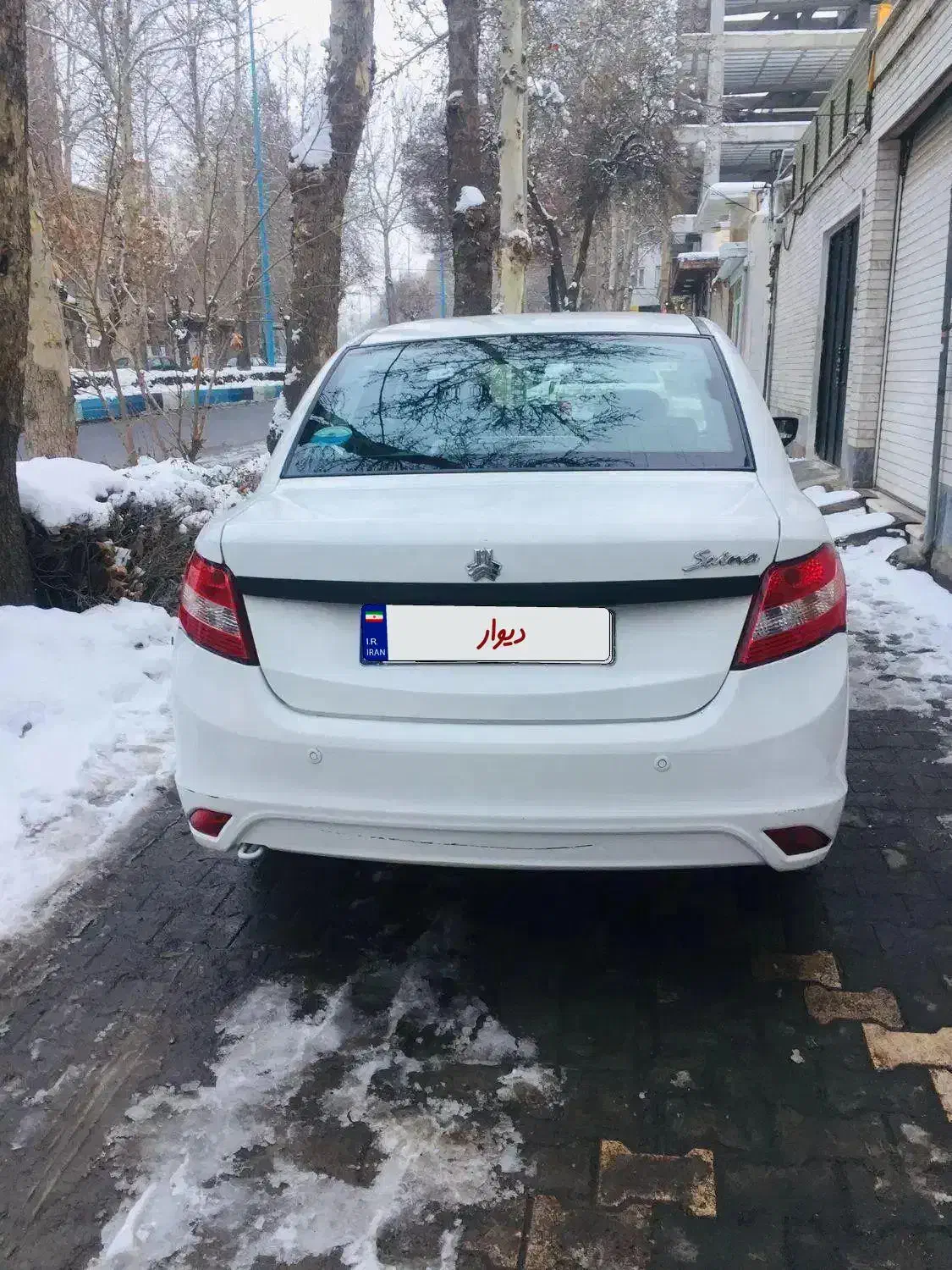 ساینا مدل ۱۴۰۰ کم کار|خودرو سواری و وانت|خوی, |دیوار