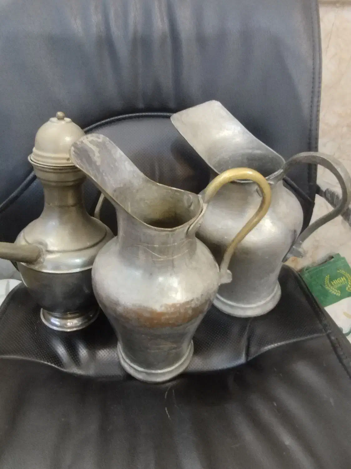 لوازم مسی و برنجی آنتیک|کلکسیون اشیاء عتیقه|مشهد, شهید قربانی|دیوار