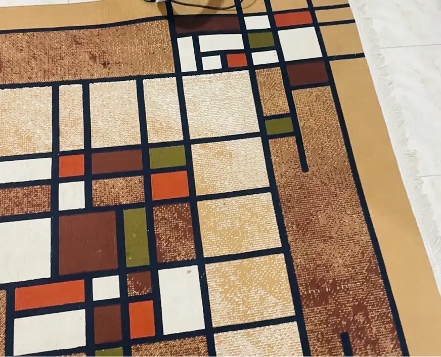 گلیم فرش اسپرت 6 متری|گلیم، جاجیم، گبه|اندیشه, اندیشه فاز ۱|دیوار