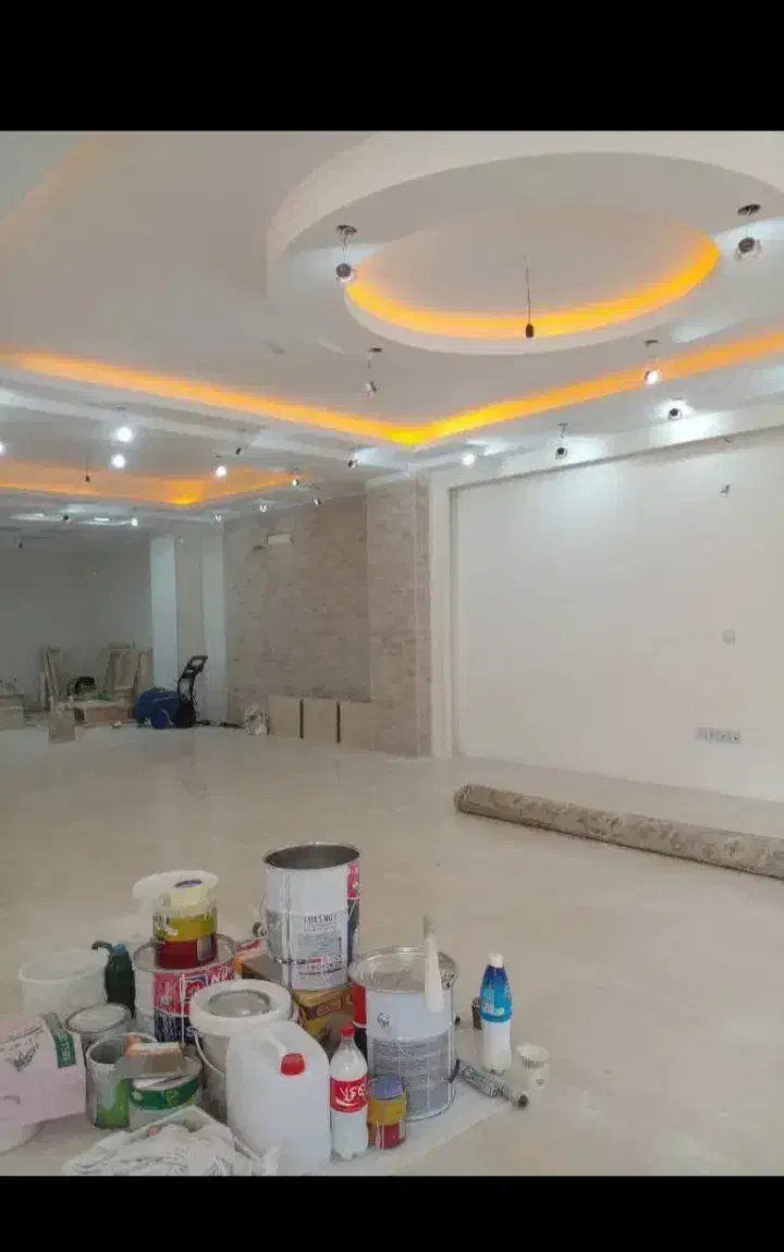 رنگ آمیزی ساختمان و درب پنجره|خدمات پیشه و مهارت|جیرفت, |دیوار