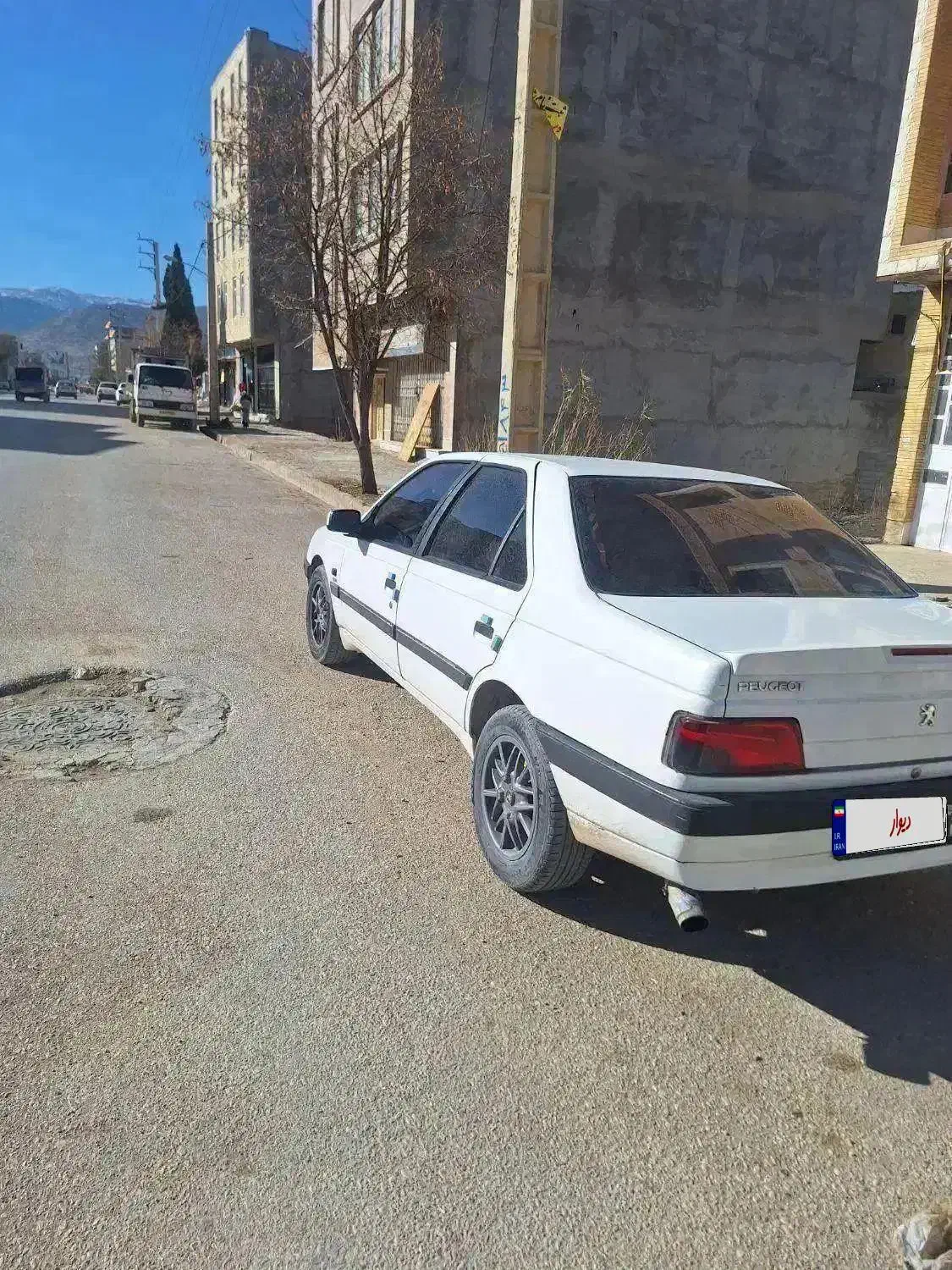 ۴۰۵تیوفاو slx|خودرو سواری و وانت|یاسوج, |دیوار