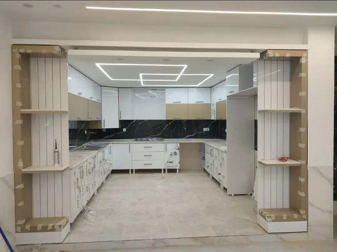 کابینت سقل کد ۱۳۰۰۳|مصالح و تجهیزات ساختمان|کیاشهر, |دیوار