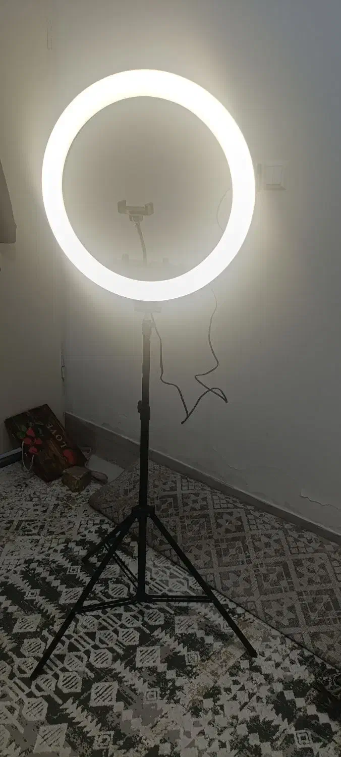 رینگ لایت|دوربین عکاسی و فیلمبرداری|مشهد, کوی المهدی|دیوار