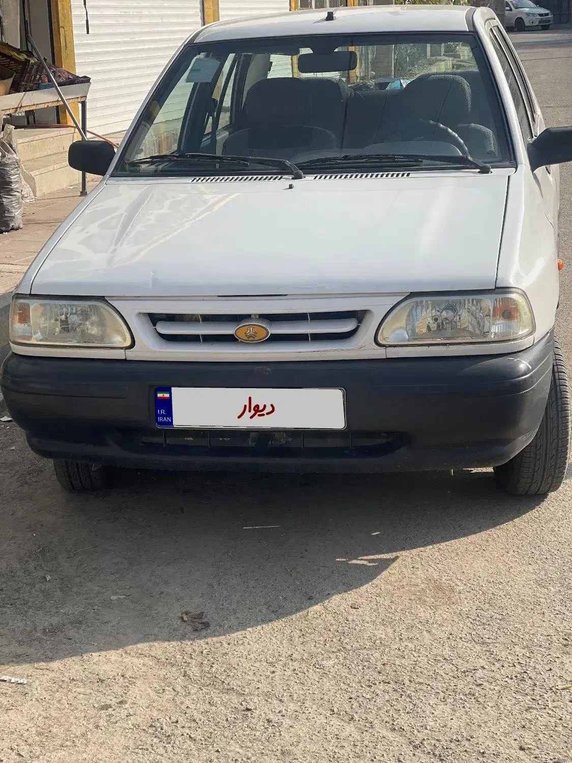 پراید ۹۵ بی رنگ|خودرو سواری و وانت|هشتگرد, تهران دشت|دیوار