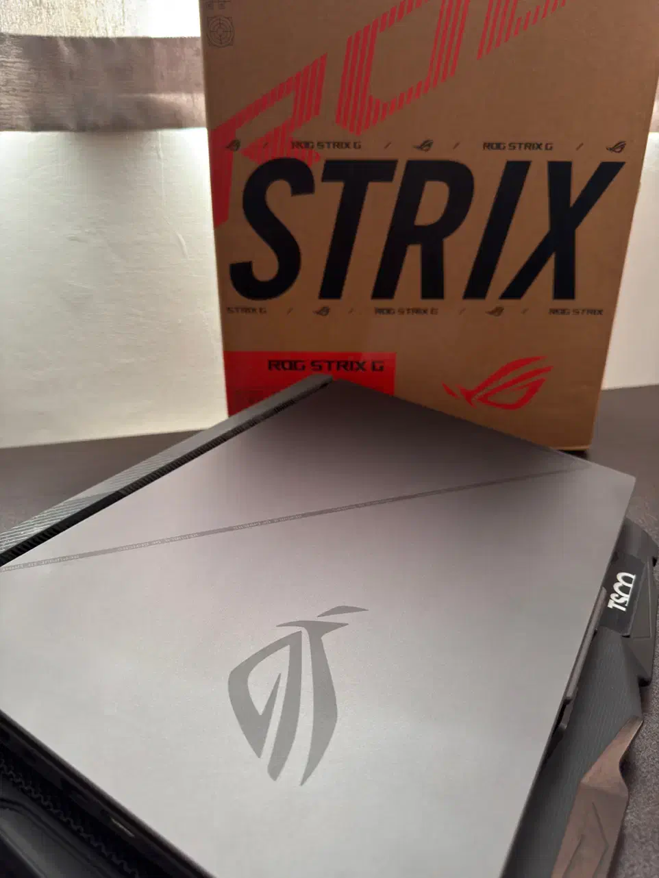 لپتاپ گیمینگ ایسوس راگ استریکس|رایانه همراه|ارومیه, |دیوار