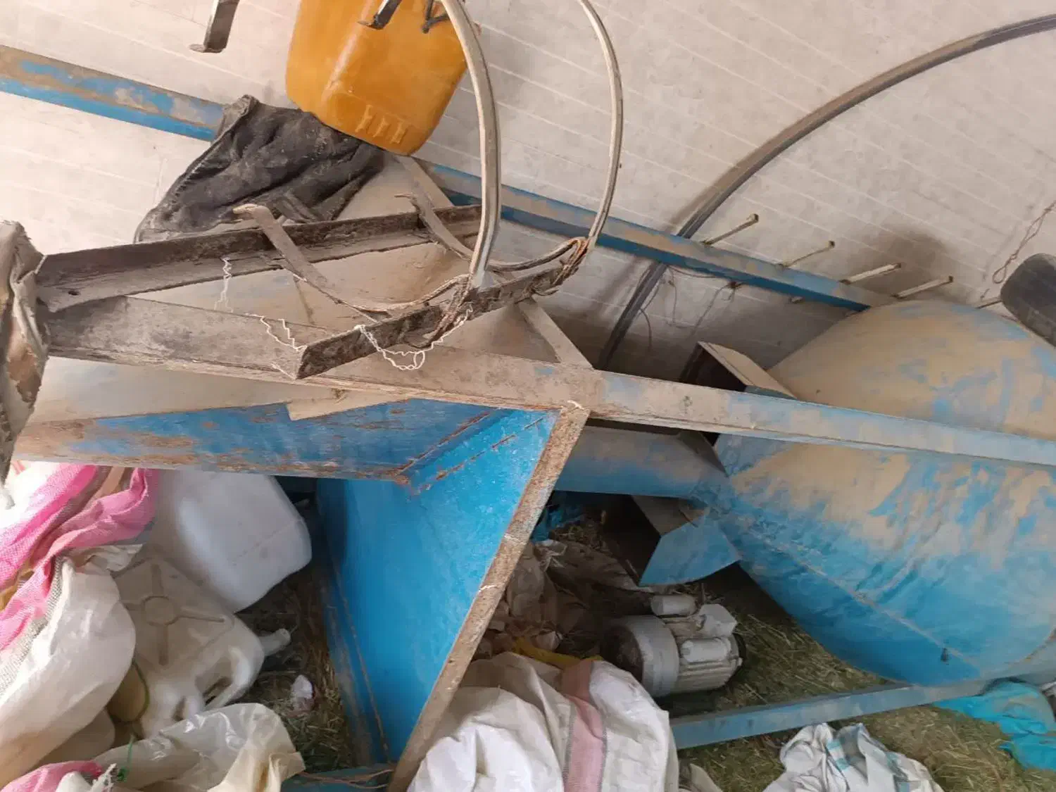 میکسر ۱ تن تک فاز|ماشینآلات صنعتی|برزک, |دیوار