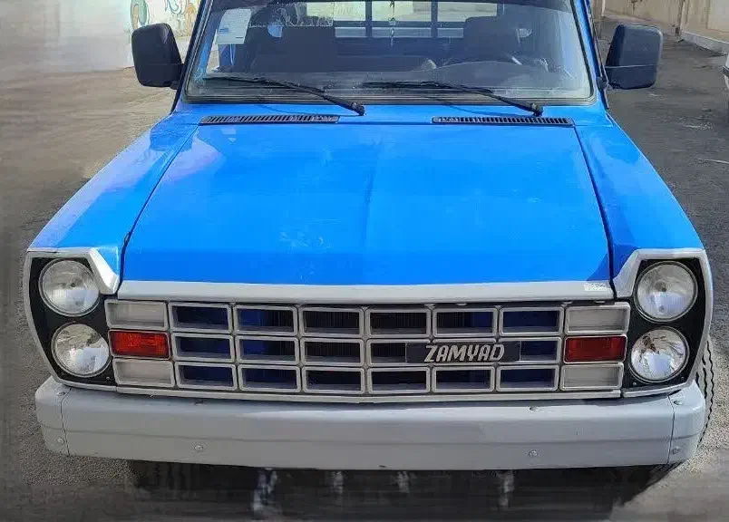 نیسان دیزلی 1400 تحویلی 1402، تناژ بالا|خودرو سواری و وانت|مشهد, امامیه (شهرک غرب)|دیوار