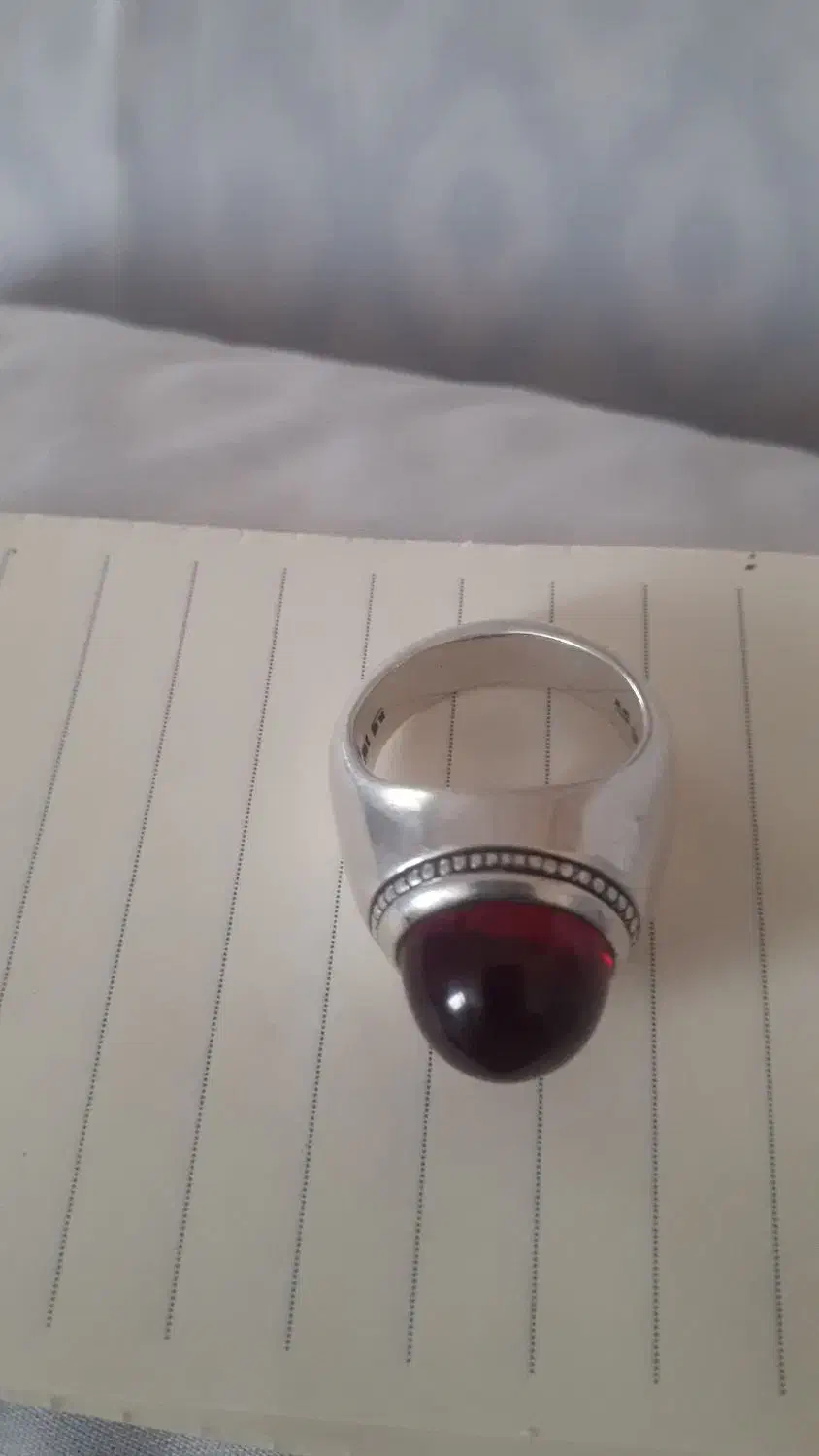 انگشتر یاقوت سرخ  موتور ۱۳۵انرژی  ق ۴۲|جواهرات|قزوین, |دیوار