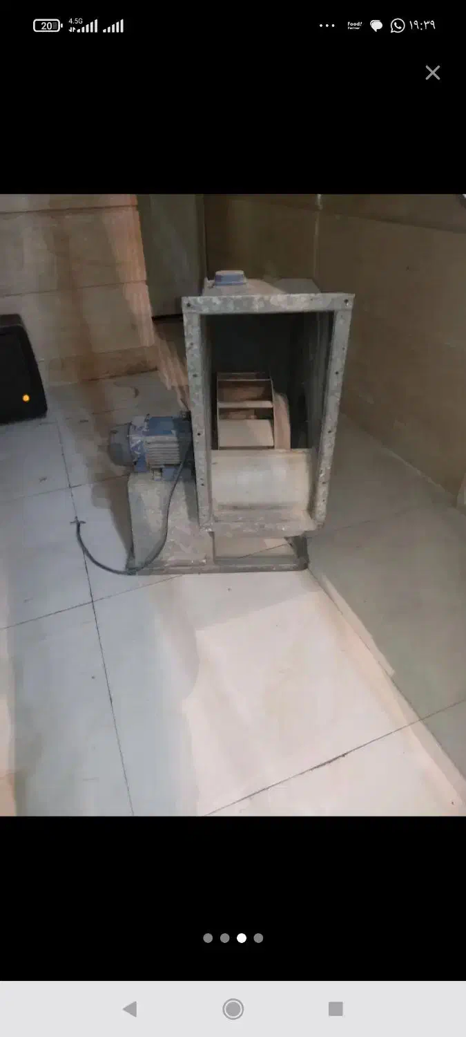 اگزاست فن.سانتیفیوژ.هواکش|فروشگاه و مغازه|مشهد, جاهد شهر|دیوار