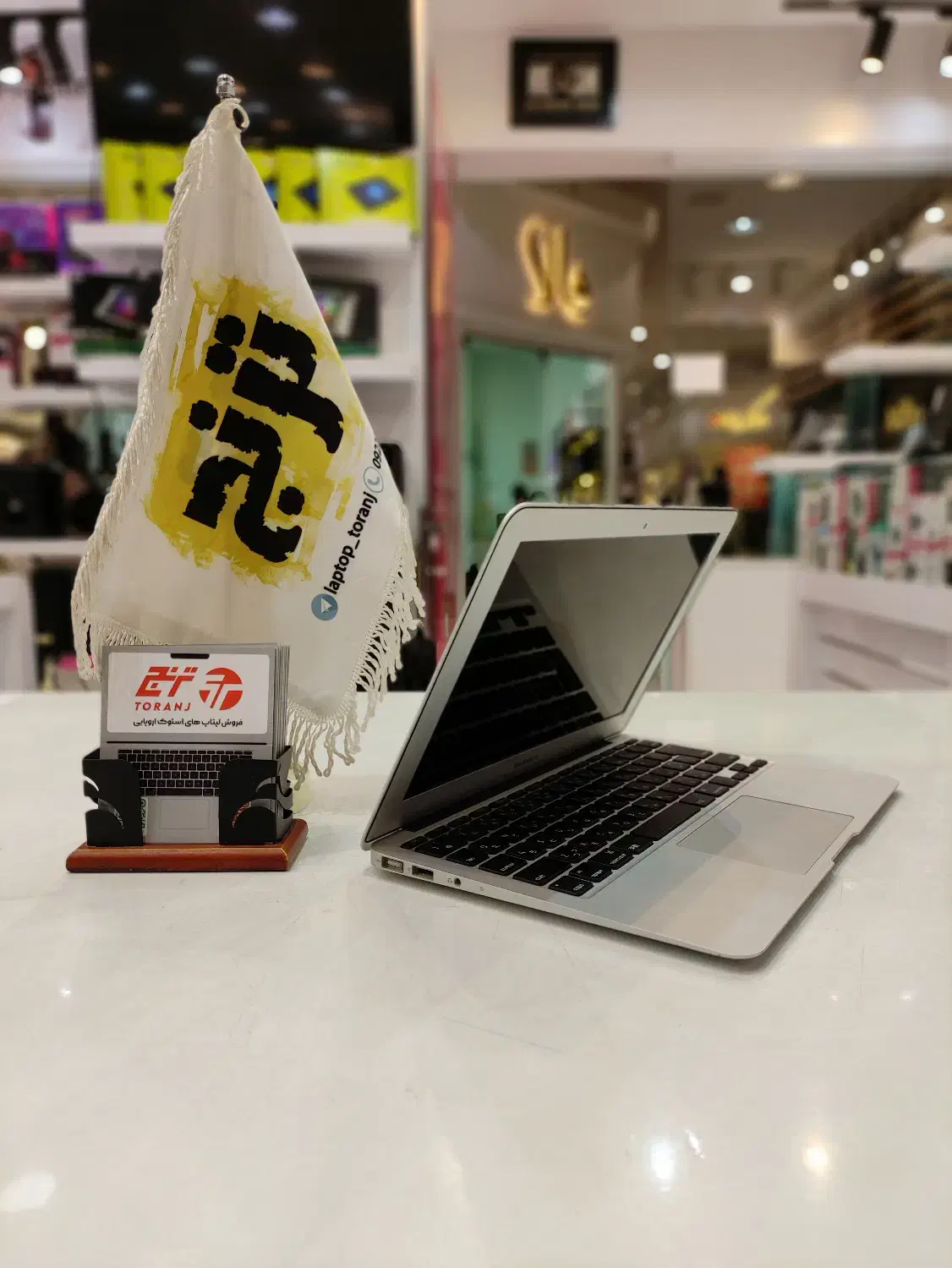 لپ‌تاپ با کیفیت اپل مک بوک ایر در حد نو|رایانه همراه|مشهد, جانباز|دیوار