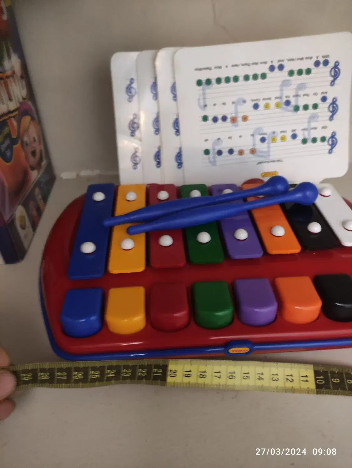 آلات موسیقی. بلز. طبلک کوچک|پیانو، کیبورد، آکاردئون|اراک, |دیوار