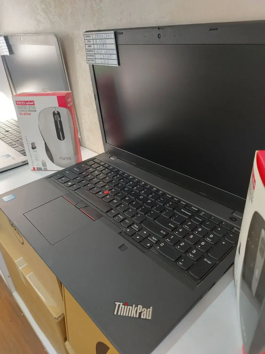 لپتاپi5نسل8رم16ddr4هاردssd  کاملانوباکارتن15.6|رایانه همراه|تهران, پونک|دیوار