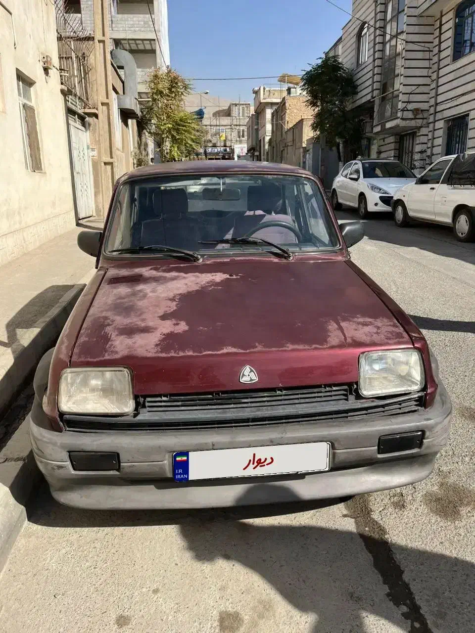 رنو سپند pk|خودرو سواری و وانت|تهران, جنت‌آباد شمالی|دیوار