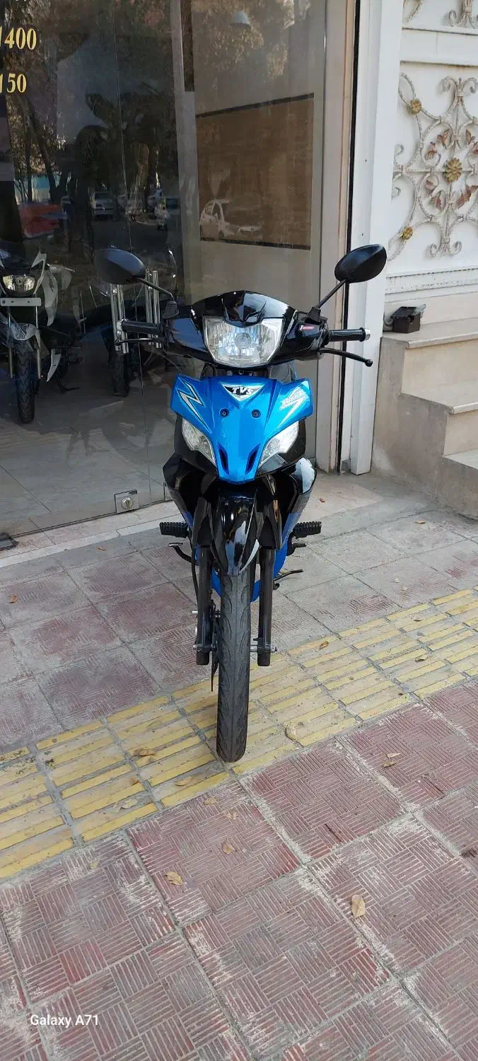 تی وی اس راکز۱۲۵مدل۱۴۰۱|موتورسیکلت|تهران, یافت‌آباد|دیوار