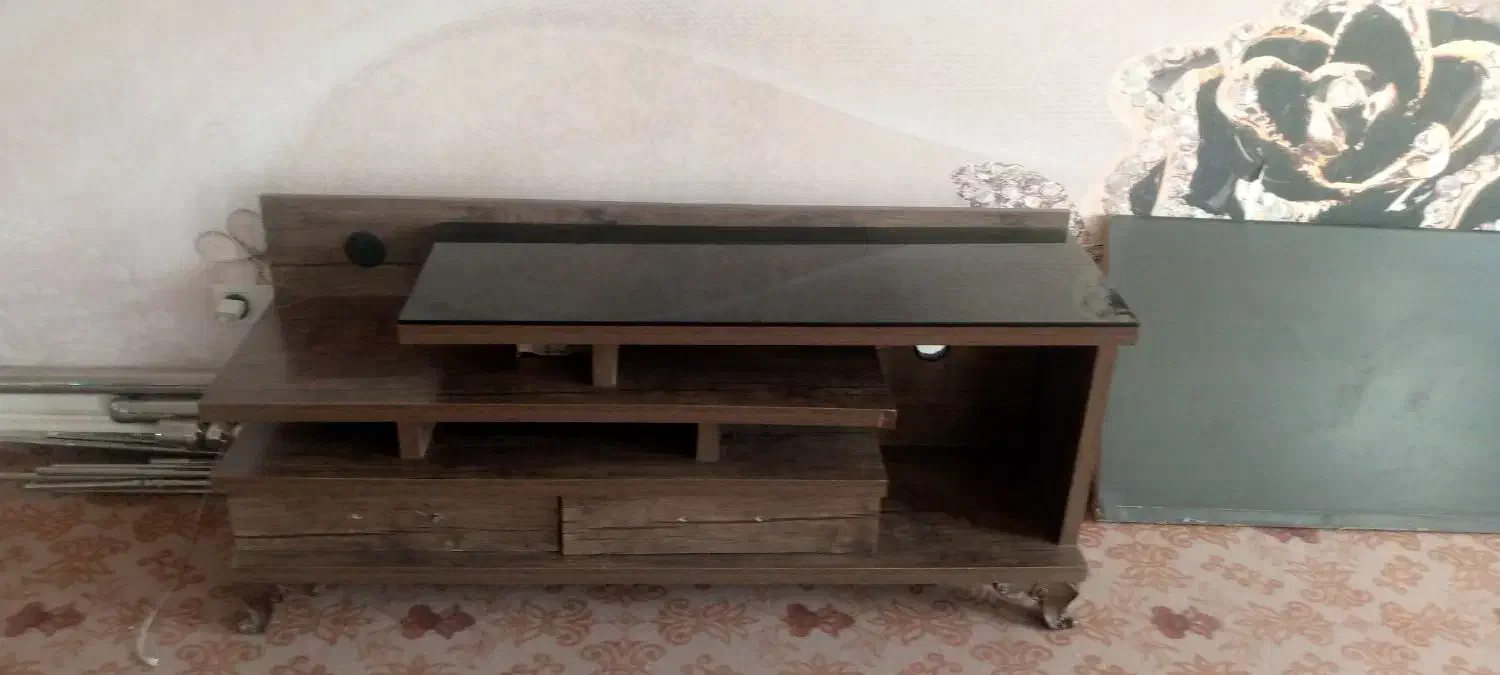 وسایل چوبی|بوفه، ویترین، کنسول|بهار, |دیوار