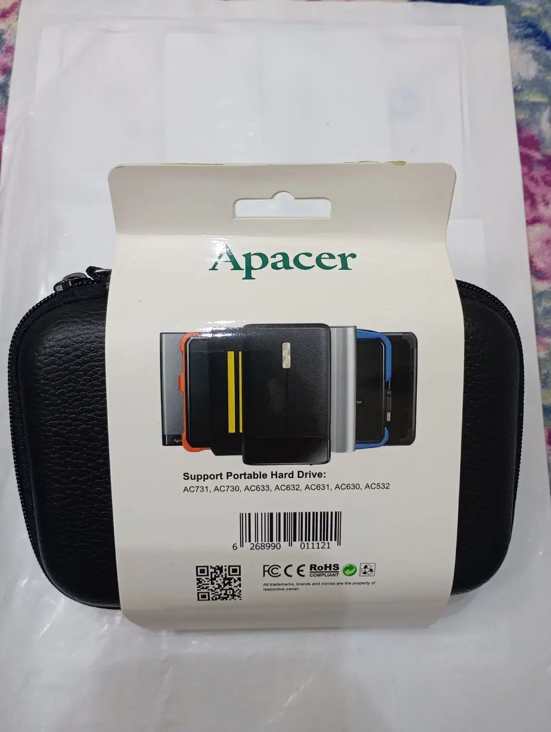 کیف هارد|قطعات و لوازم جانبی رایانه|ری, ولی آباد|دیوار