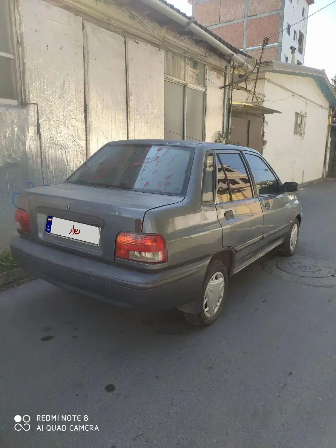 پراید مدل 88|خودرو سواری و وانت|محمودآباد, |دیوار