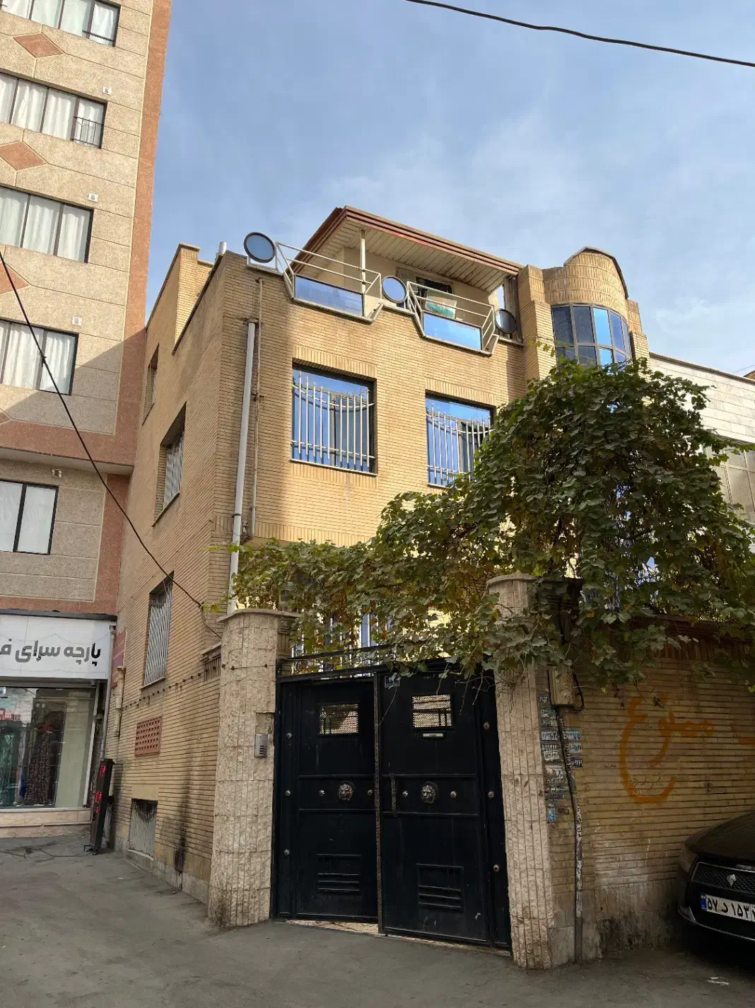 آپارتمان ویلایی چسب بازارچه|فروش خانه و ویلا|محمدشهر, محمدشهر|دیوار