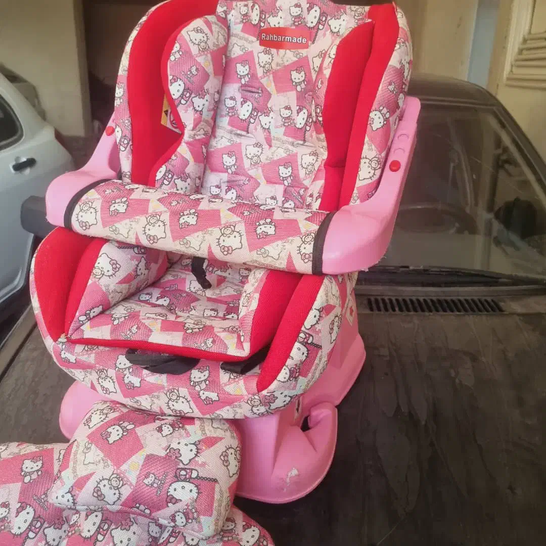 صندلی ماشین کودک|تخت و صندلی بچه|سیرجان, |دیوار