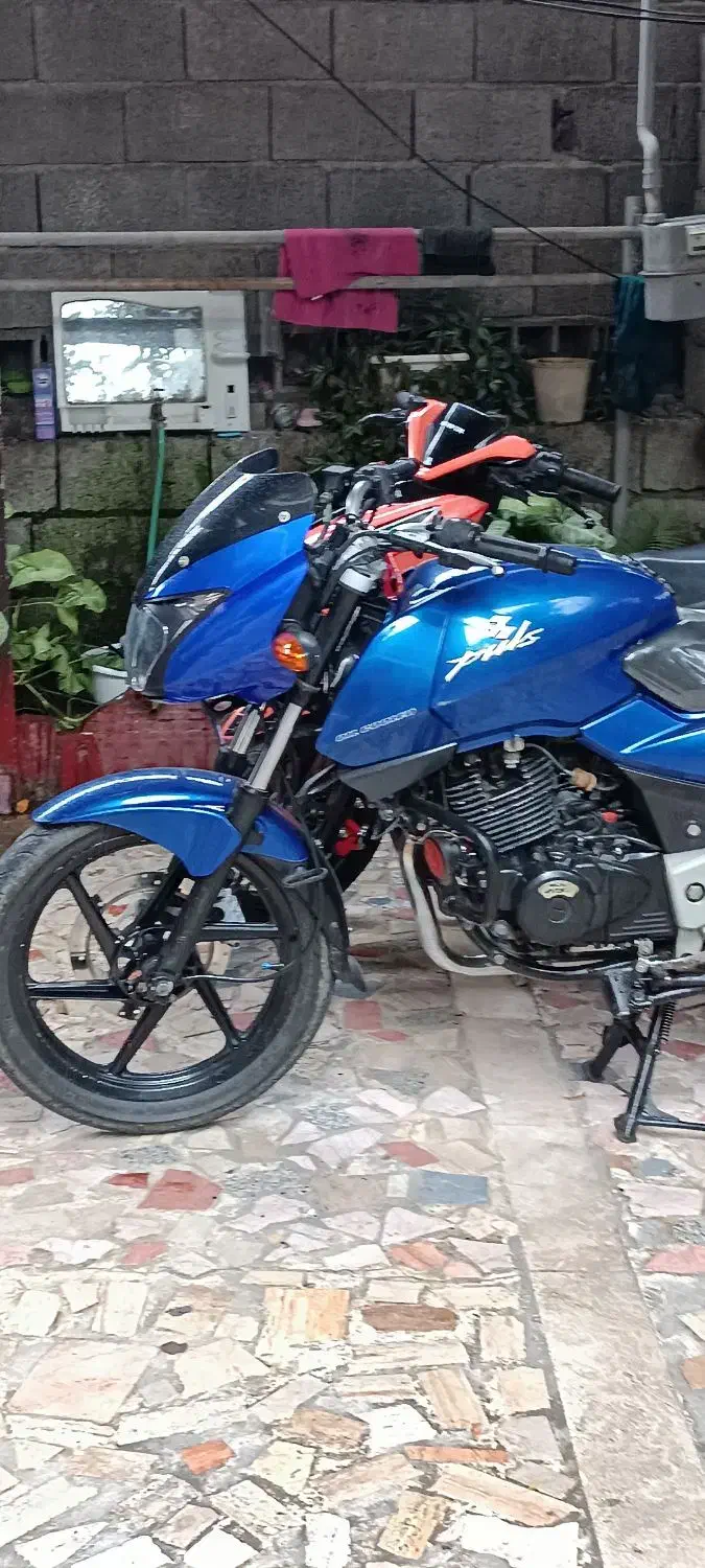 موتور پالس باجاج اصلی 200 مدل 1390|موتورسیکلت|کلاردشت, |دیوار