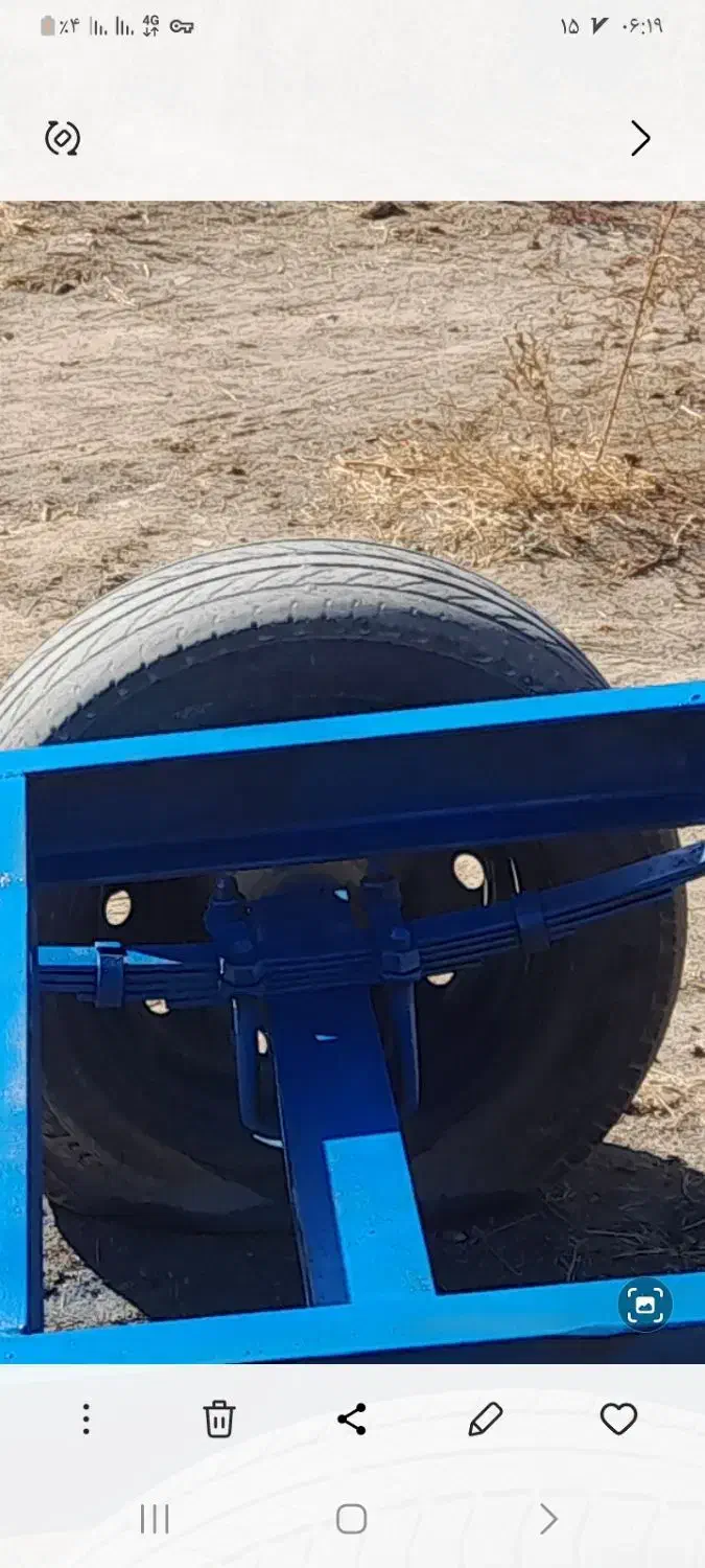 شاسی موتور آب یا تانکر سم پاشی کشاورزی|ماشینآلات صنعتی|میاندوآب, |دیوار