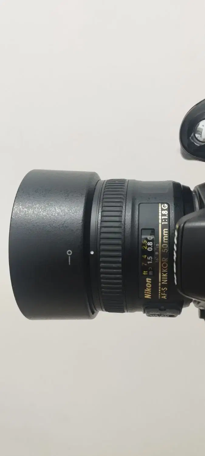 لنز ۵۰mm af-s nikkor f1.8g|دوربین عکاسی و فیلم‌برداری|تهران, یافت‌آباد|دیوار