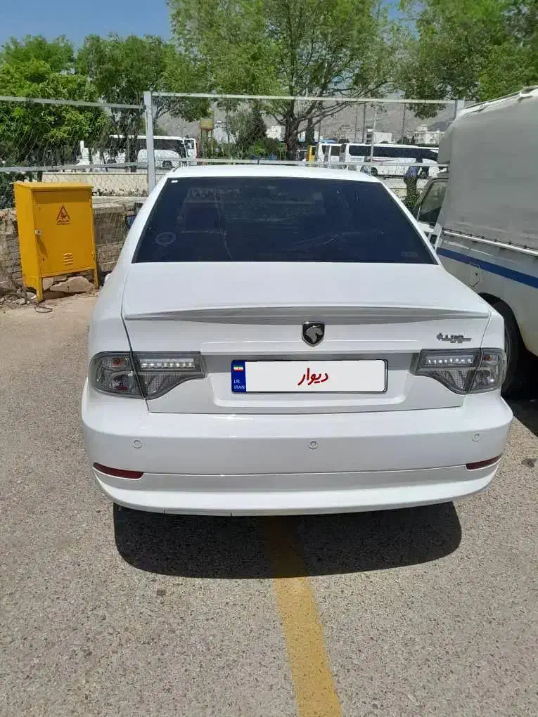 سورن پلاس صفر ۴۰۴|خودرو سواری و وانت|خورموج, |دیوار