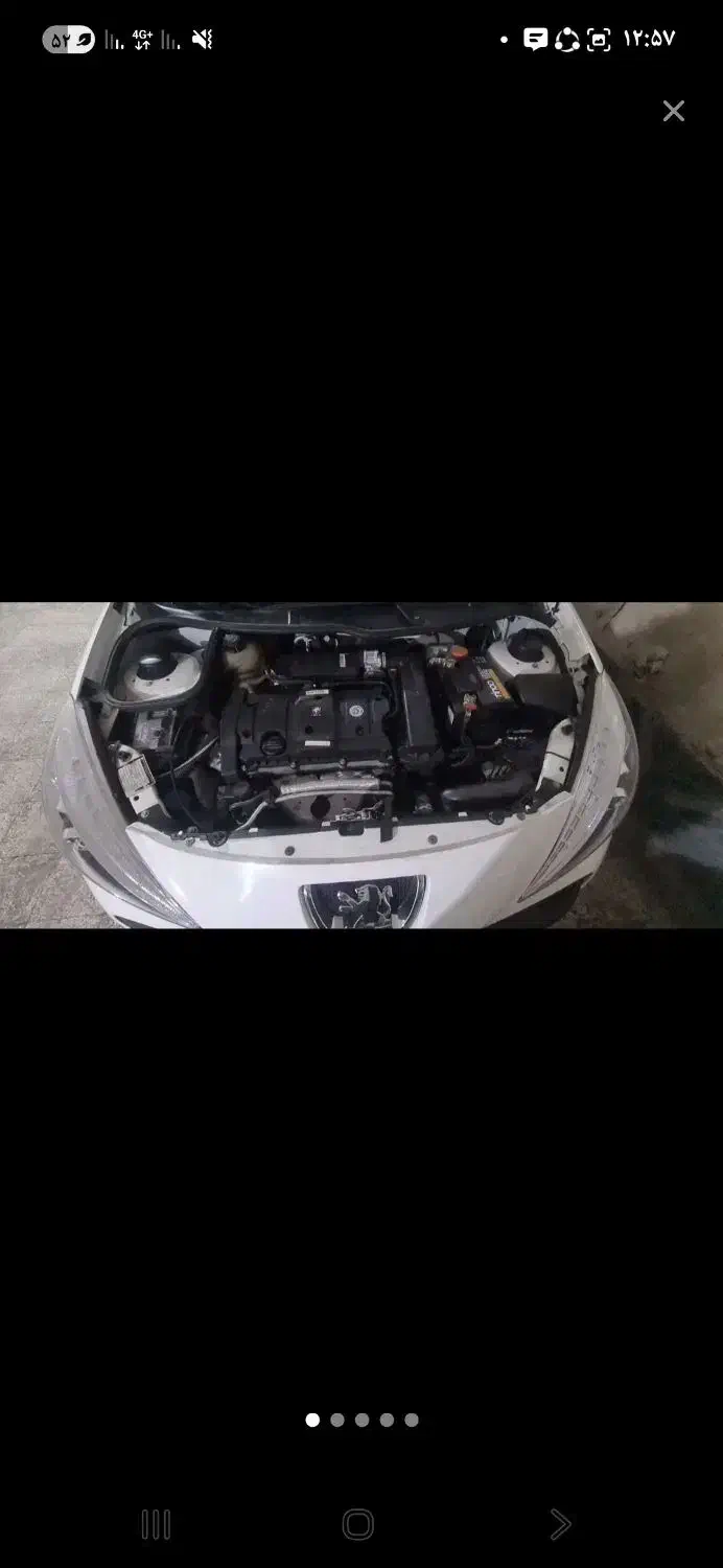 207 داشبورد 206|خودرو سواری و وانت|شیراز, شهرک گلستان شمالی|دیوار