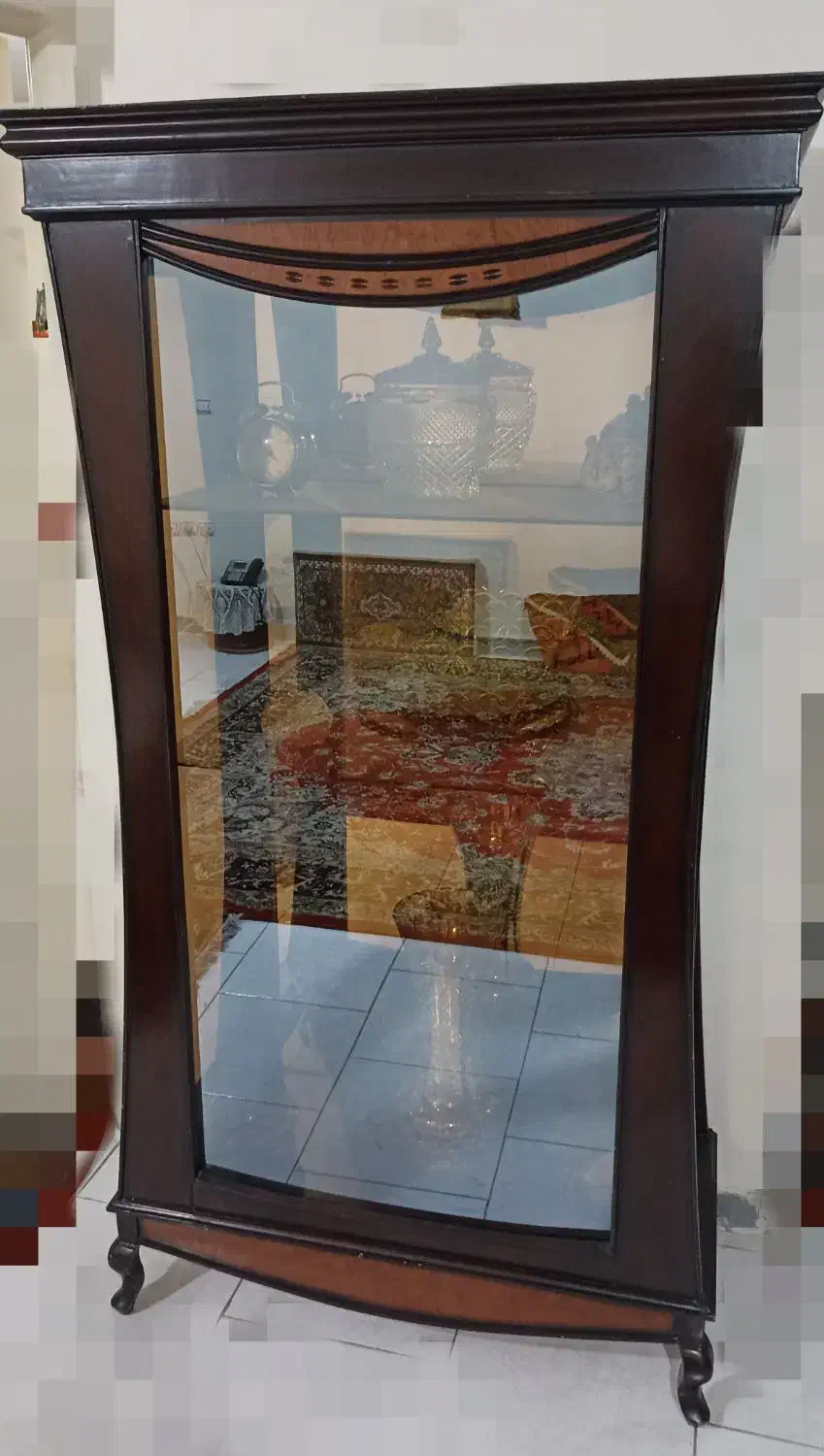 ویترین چوبی|بوفه، ویترین، کنسول|بومهن, |دیوار