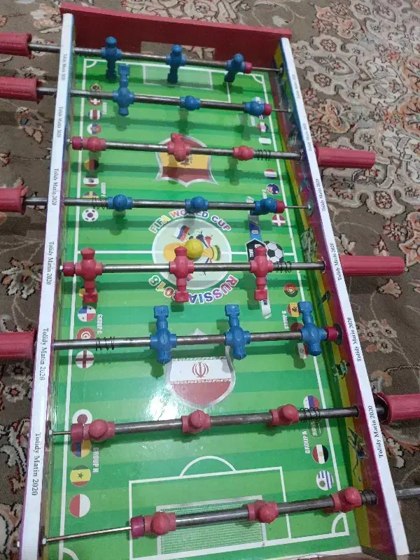 فوتبال دستی|ورزشهای توپی|درمیان, |دیوار