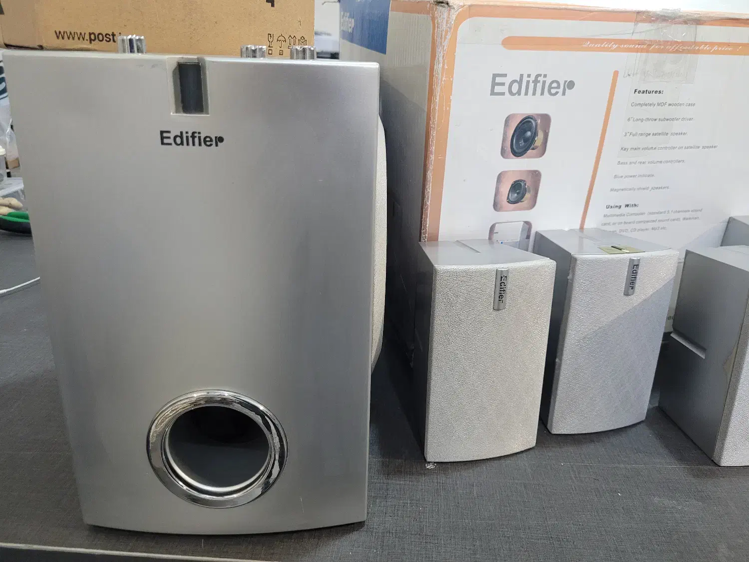 اسپیکر ادیفایر Edifier R351|سیستم صوتی خانگی|تهران, امانیه|دیوار