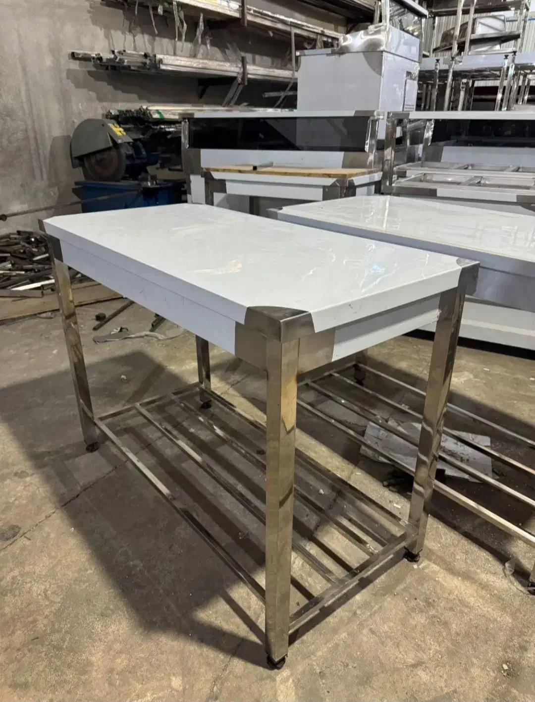 میز کار استیل|کافی‌شاپ و رستوران|بندرعباس, |دیوار