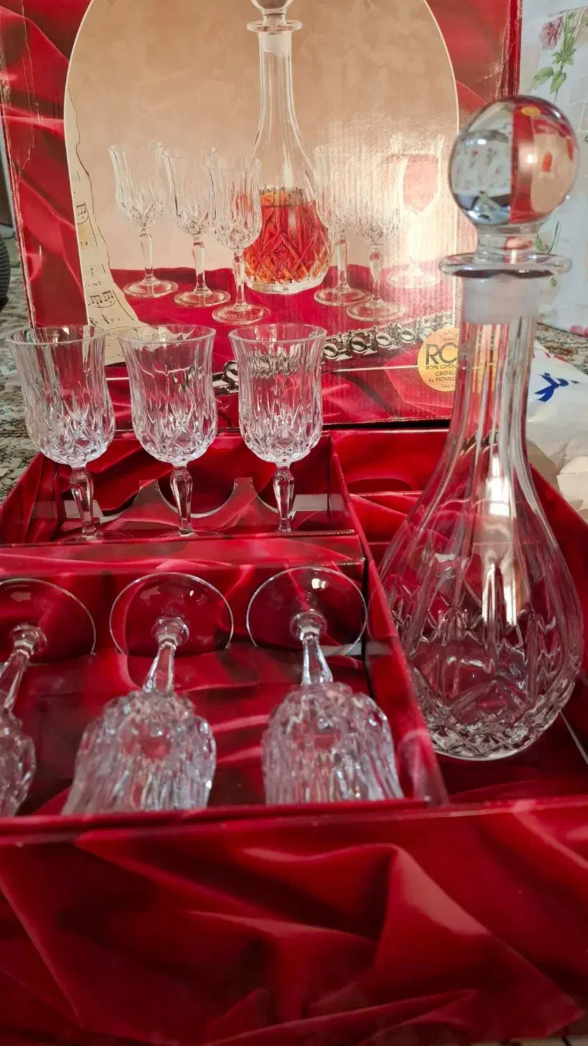 تنگ و گیلاس آر سی آر اپرا|ظروف سرو و پذیرایی|تهران, صادقیه|دیوار