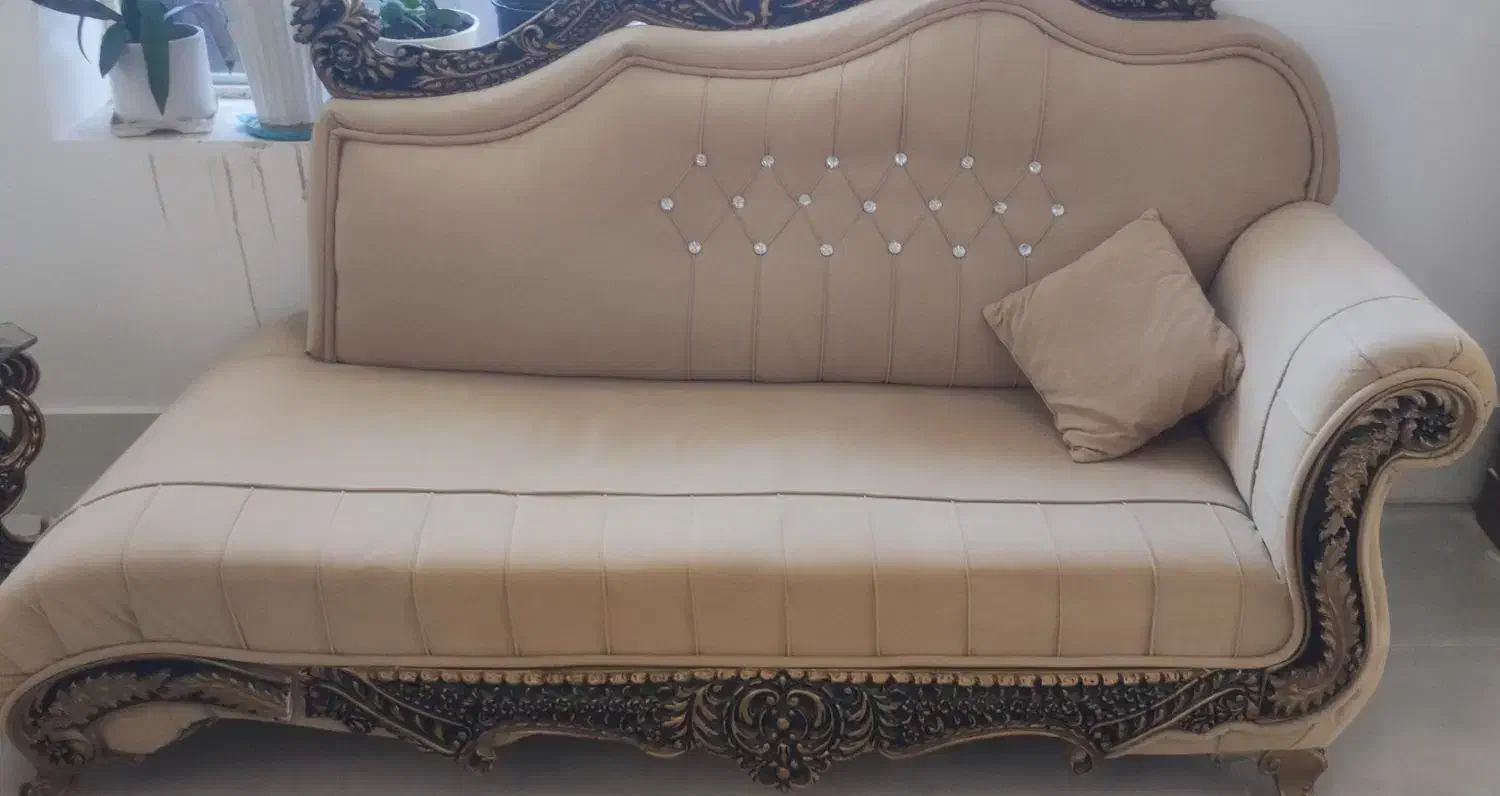 مبل سلطنتی 11نفره فروش فوری|مبلمان خانگی و میز عسلی|جهرم, |دیوار