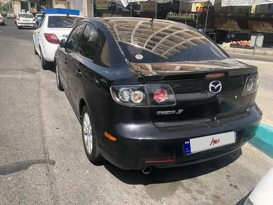 مزدا ۳ تیپ ۳|خودرو سواری و وانت|تهران, علم و صنعت|دیوار