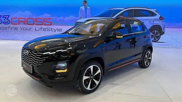 فروش X33 کراس دنده ای|خودرو سواری و وانت|مبارکه, |دیوار