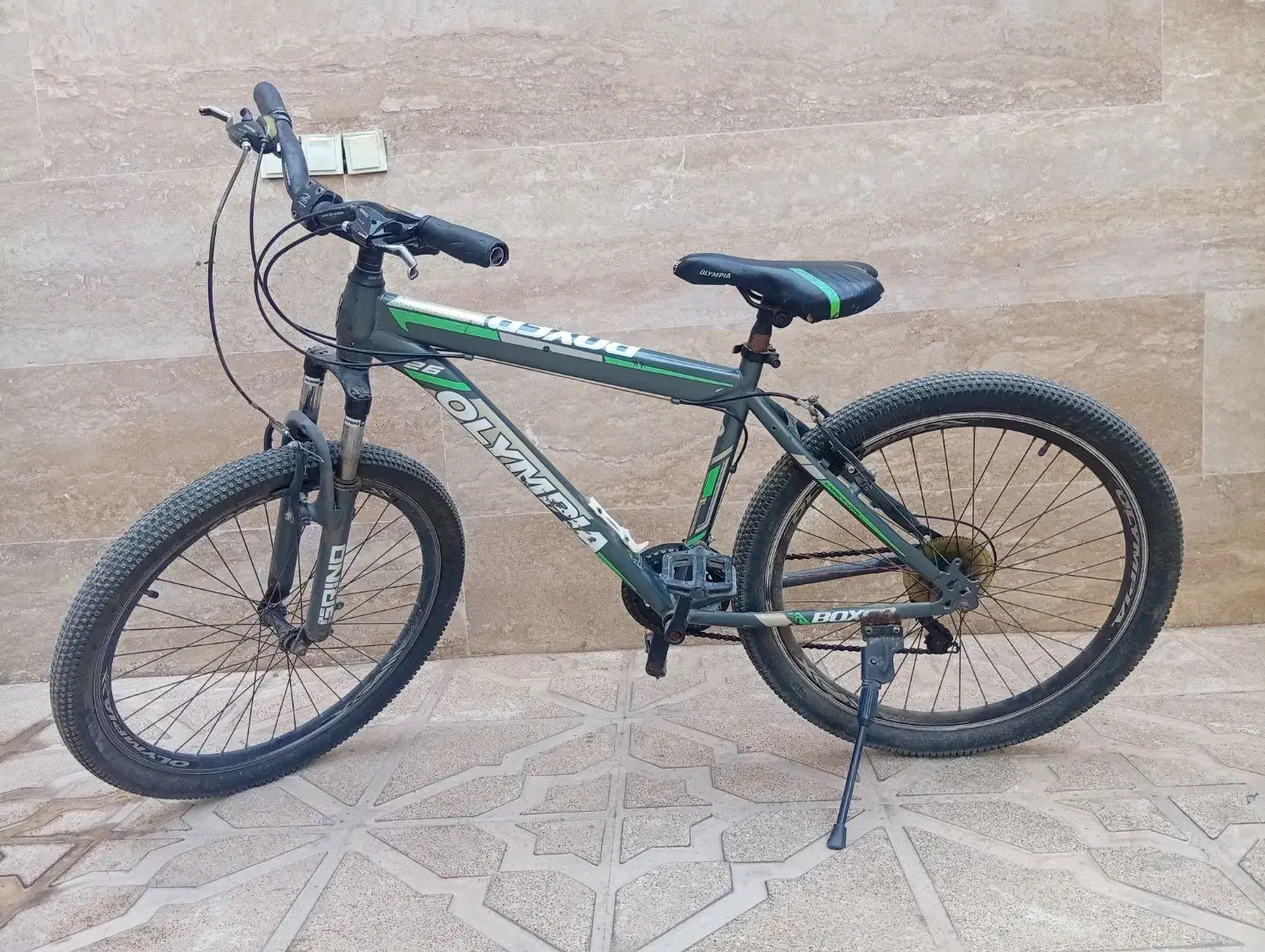 دوچرخه المپیا ۲۶|دوچرخه، اسکیت، اسکوتر|گلبهار, شهر جدید گلبهار|دیوار