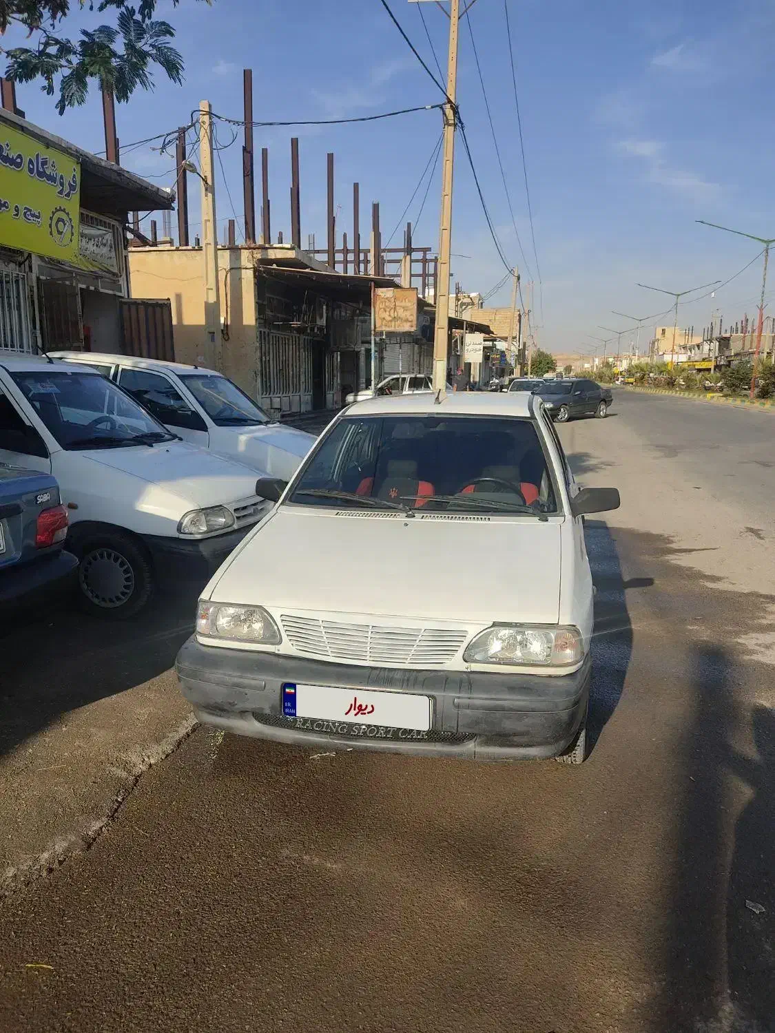 پراید ۸۹دوگانه دره شهر|خودرو سواری و وانت|دره شهر, |دیوار