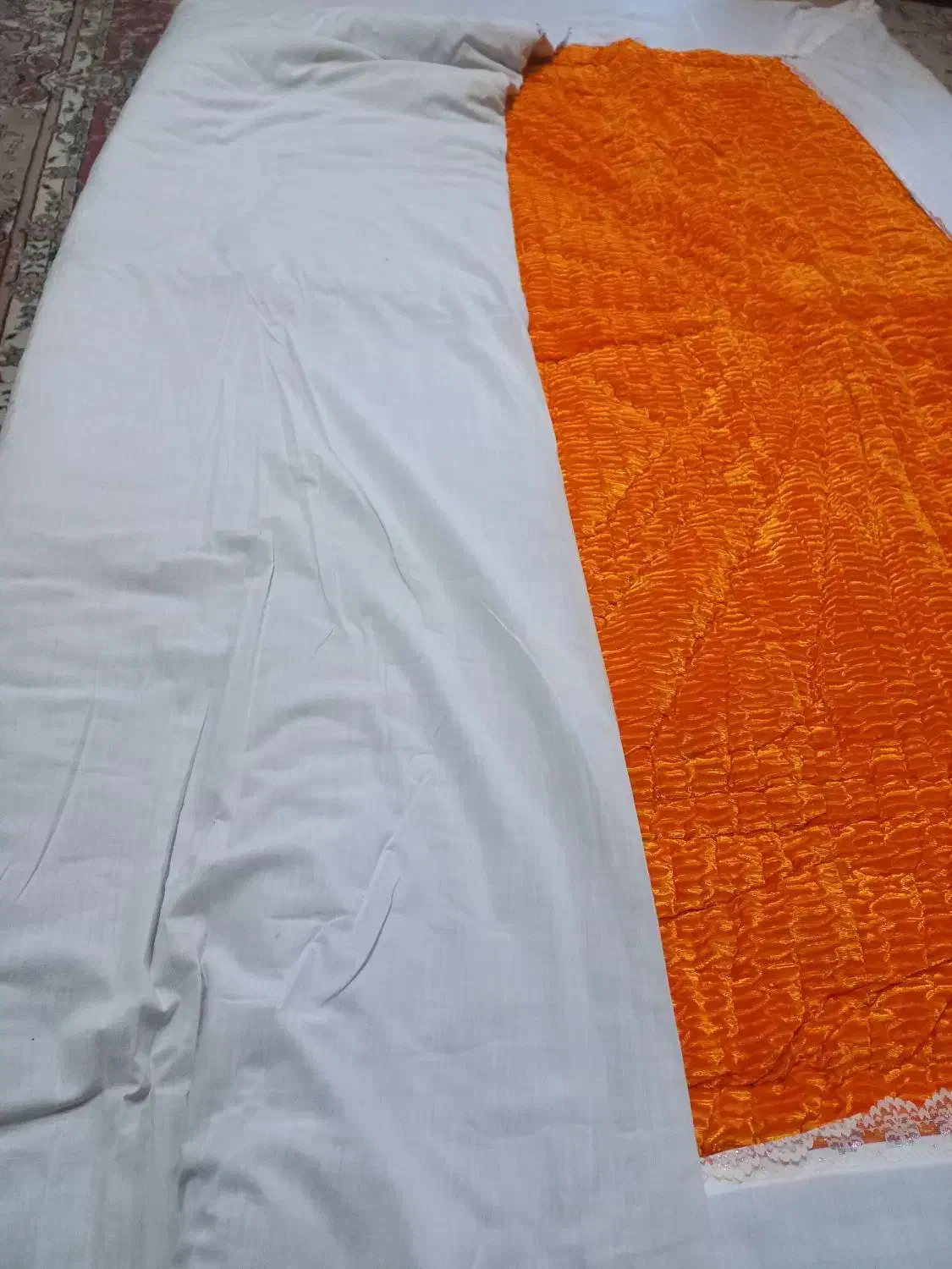 لحاف دونفر مخمل نو|رختخواب، بالش، پتو|آمل, |دیوار