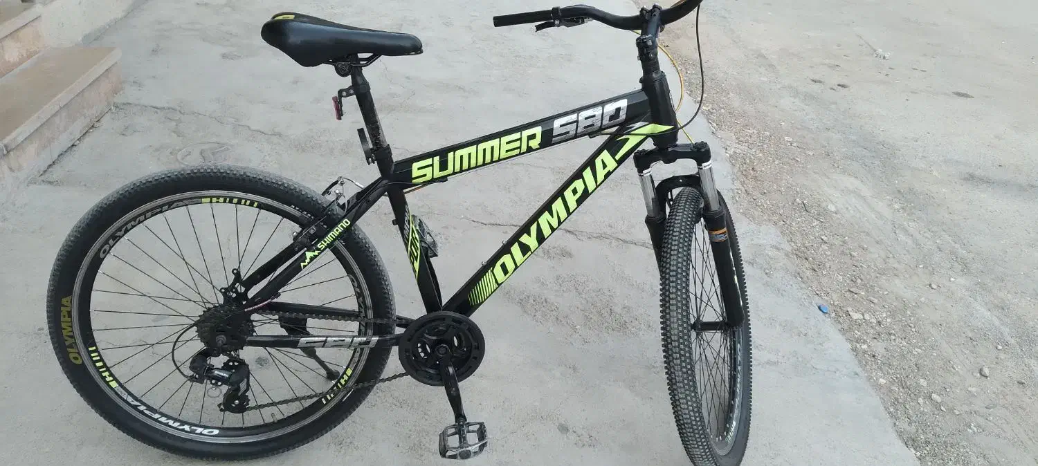 دوچرخه المپیا|دوچرخه، اسکیت، اسکوتر|یاسوج, |دیوار