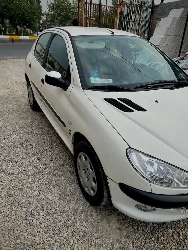 پژو۲۰۶درحد نو مدل۸۹|خودرو سواری و وانت|ساری, |دیوار