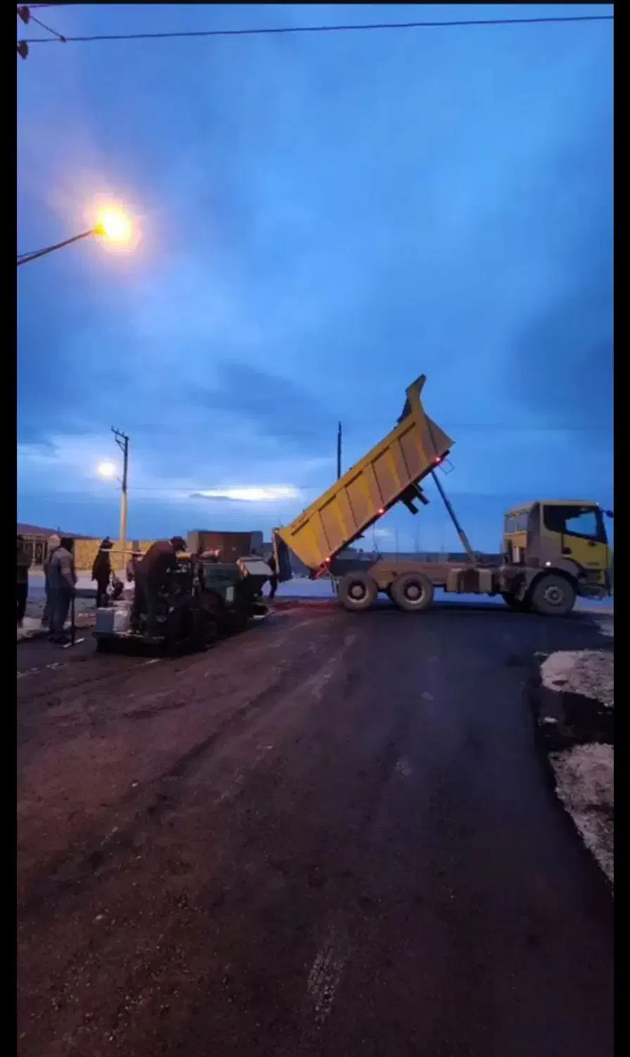 آسفالت تراشه ایزوگام وقیرگونی|خدمات پیشه و مهارت|کرج, کمالشهر|دیوار