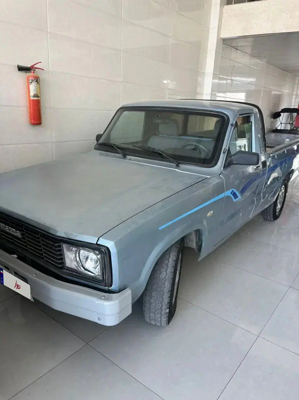 مزدا تک کابین ژاپنی|خودرو سواری و وانت|شیروان (خراسان), |دیوار