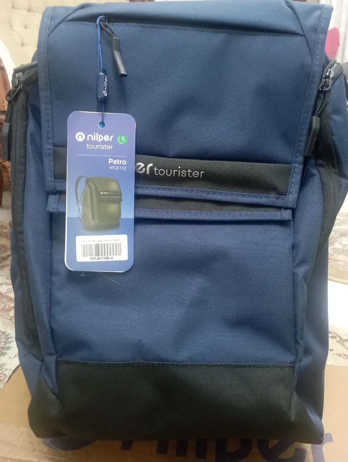 کوله پشتی نیلپر|کیف، کفش، کمربند|تهران, شکوفه (عبدل آباد)|دیوار