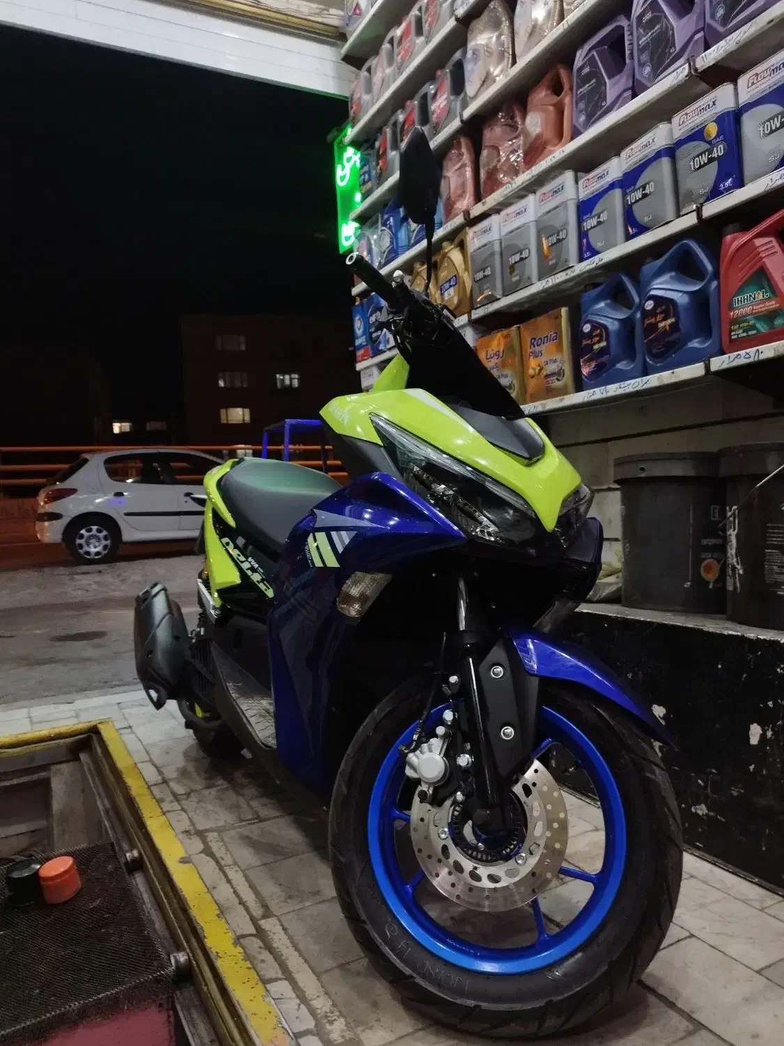 طرح ایروکس ،شاهین موتور|موتورسیکلت|قزوین, |دیوار