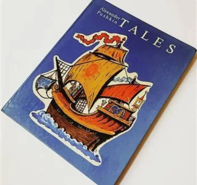Tales - alexander pushkin|کتاب و مجله آموزشی|رشت, باهنر|دیوار