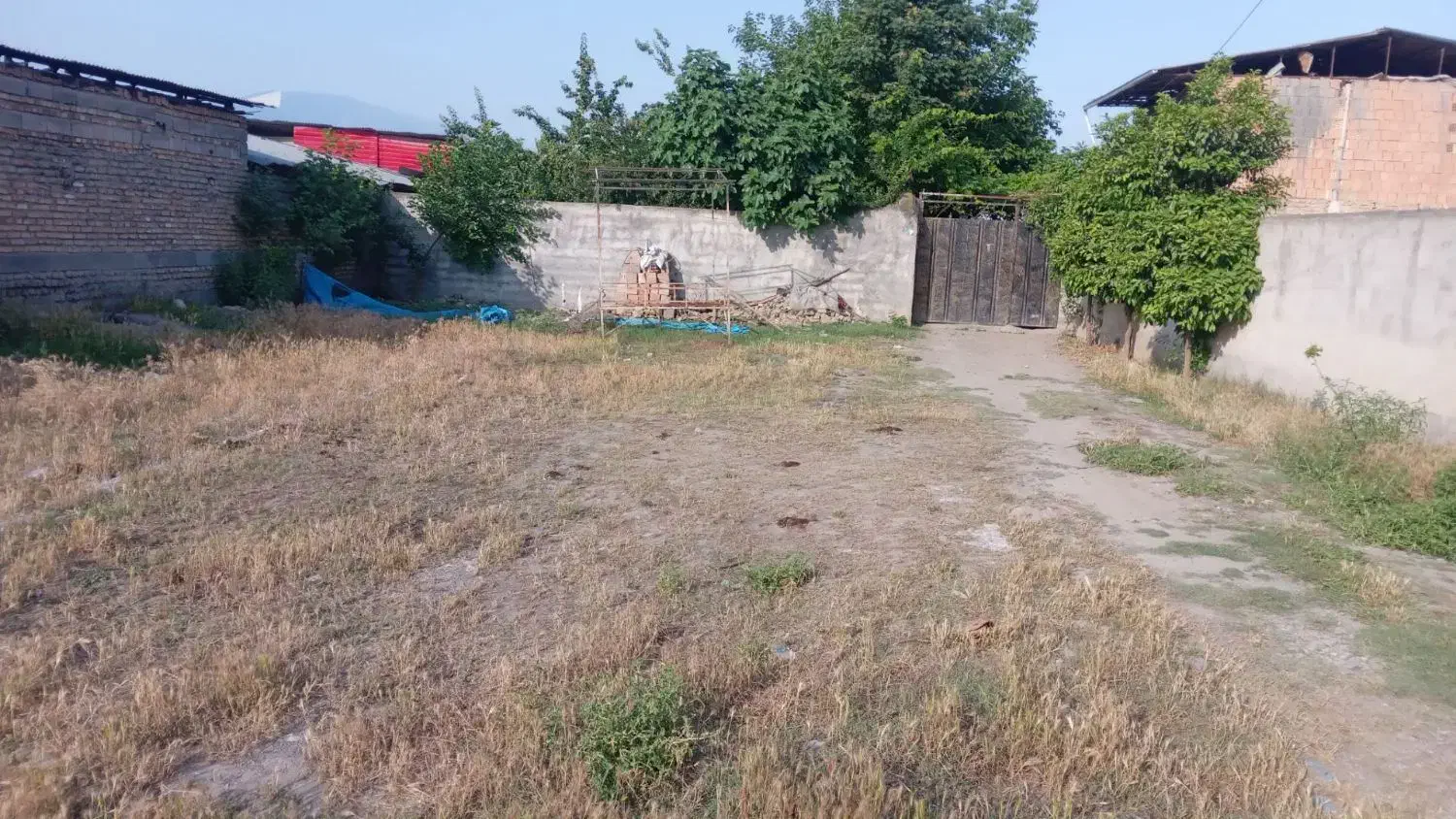 زمین فروشی در خدمت هستم گرگان روستای نودملک|فروش زمین و ملک کلنگی|سرخنکلاته, |دیوار