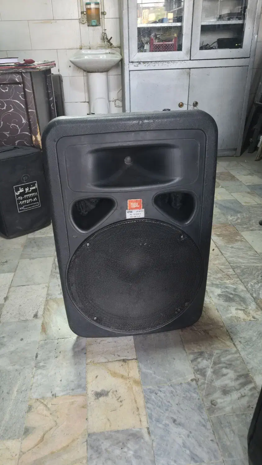 باند پستیو JBL|سیستم صوتی خانگی|قم, نیروگاه|دیوار